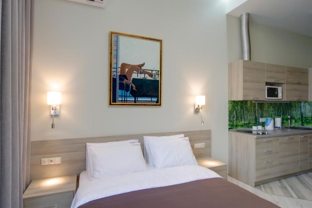 Отель Summit Apart Hotel Киев-46