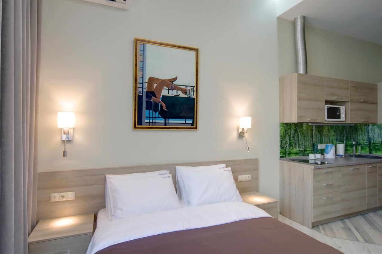 Отель Summit Apart Hotel Киев-12
