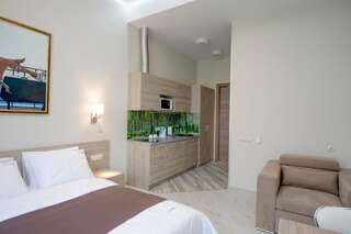 Отель Summit Apart Hotel Киев Апартаменты-студио-6