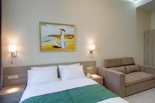 Отель Summit Apart Hotel Киев Апартаменты-студио с гидромассажной ванной-14