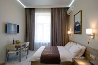 Отель Summit Apart Hotel Киев Апартаменты-студио-2