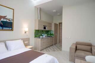 Отель Summit Apart Hotel Киев Апартаменты-студио-18