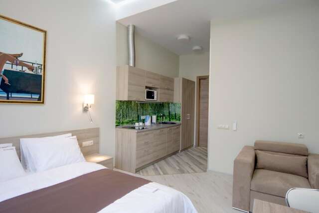 Отель Summit Apart Hotel Киев-17
